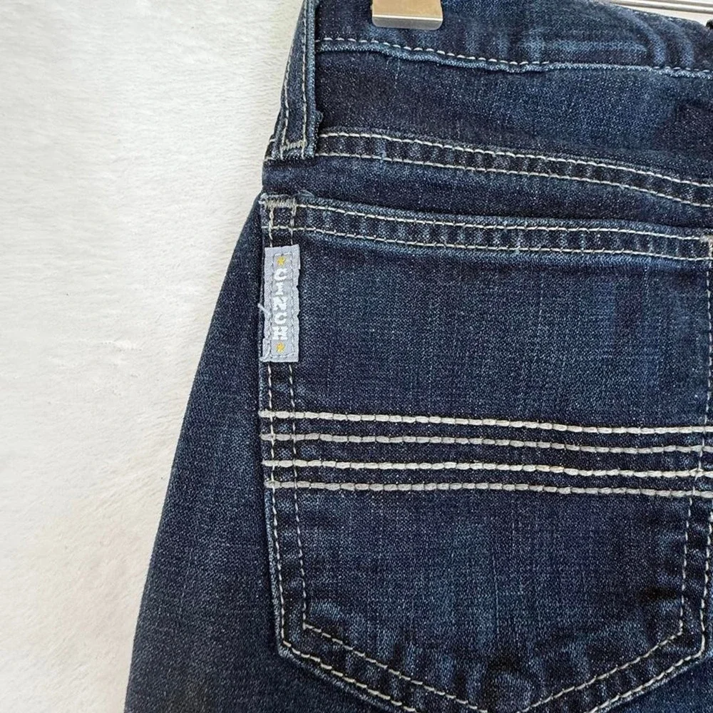 CINCH M3 Slim Bootcut Western Cowboy Jeans Dark Wash Stretch 26x30 MB98034007